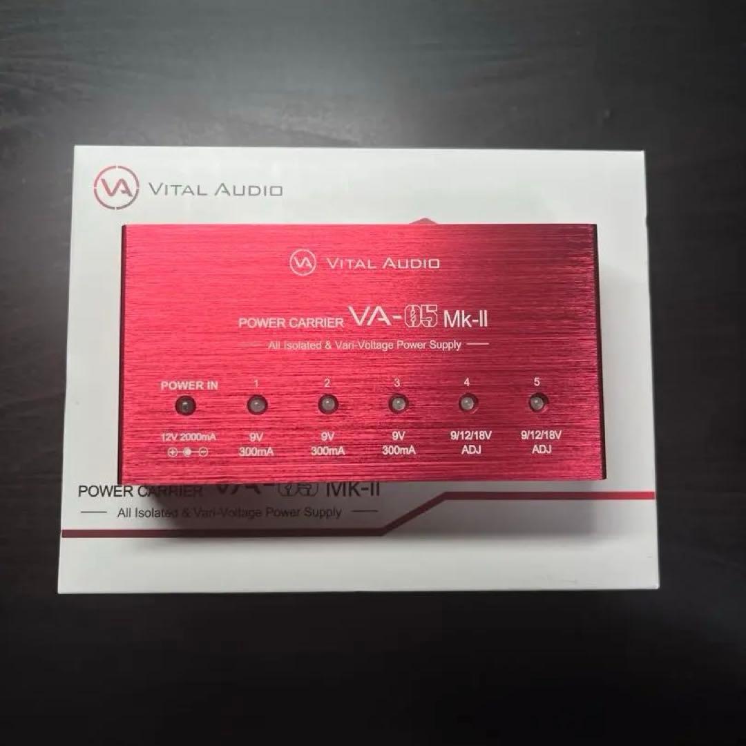 Vital Audio VA-05 Mk-II 中古 美品
