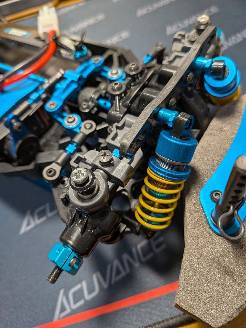 タミヤ TT02 オプション多数 メカ付き