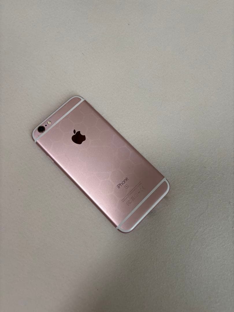 【画面・背面割れなし】iPhone6s