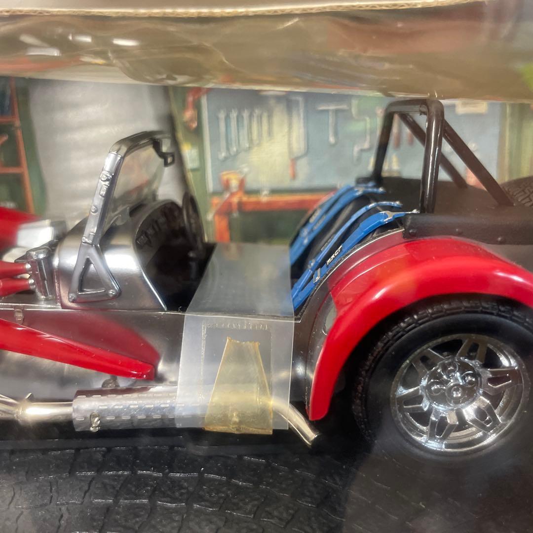 京商 1/18 ケーターハム スーパーセブン SUPER SEVEN 2台セット