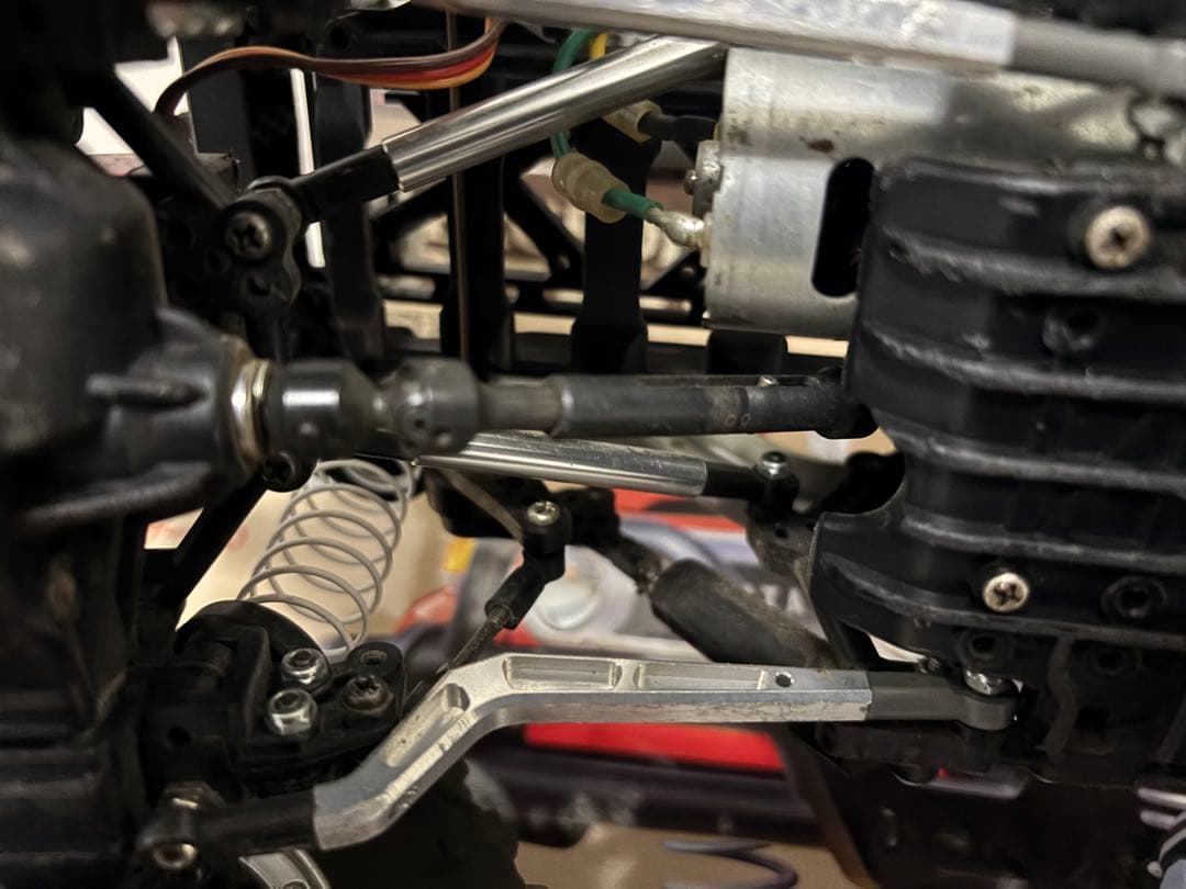 タミヤ G500 cc02& ランドクルーザー40cr01、2台セット