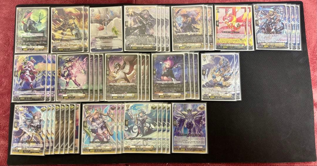 ヴァンガード ルアード デッキ スリーブ付き