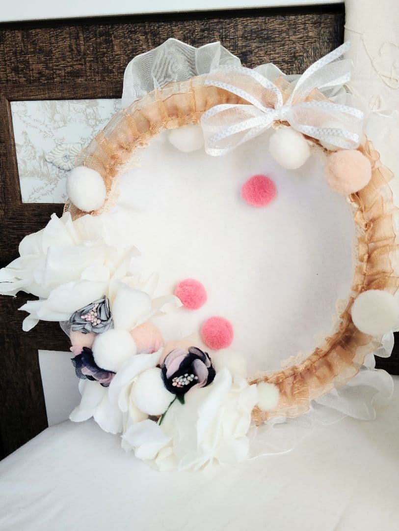 子猫あずきちゃん❤ころころぽっちゃりちゃん♡カゴセット♡アートドール♡ぬいぐるみ