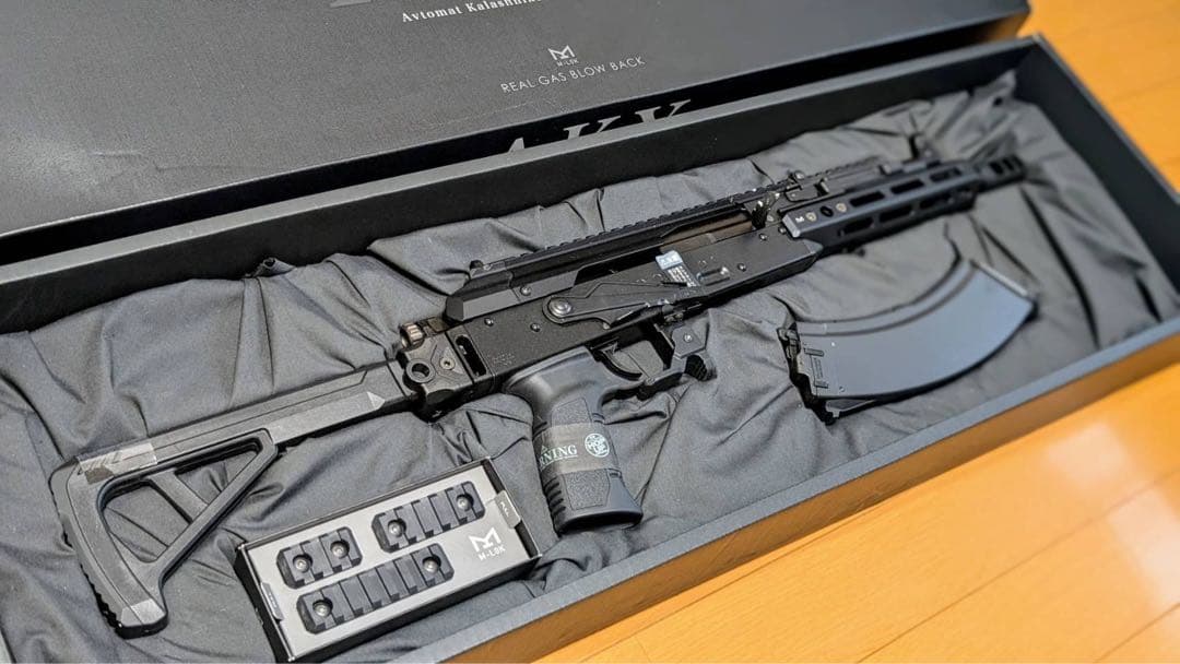 東京マイルAKXガスブローバック値下げ！