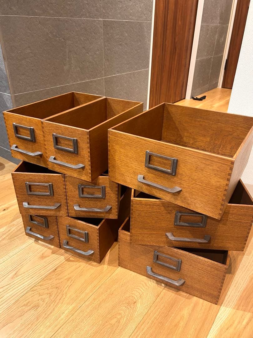 【わか】truck furniture AGBOX 全9個セット