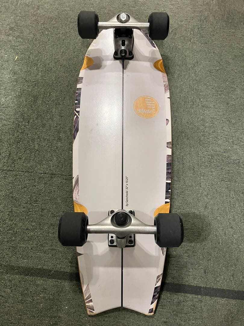 SLIDE surf Skateboards size32 中古美品