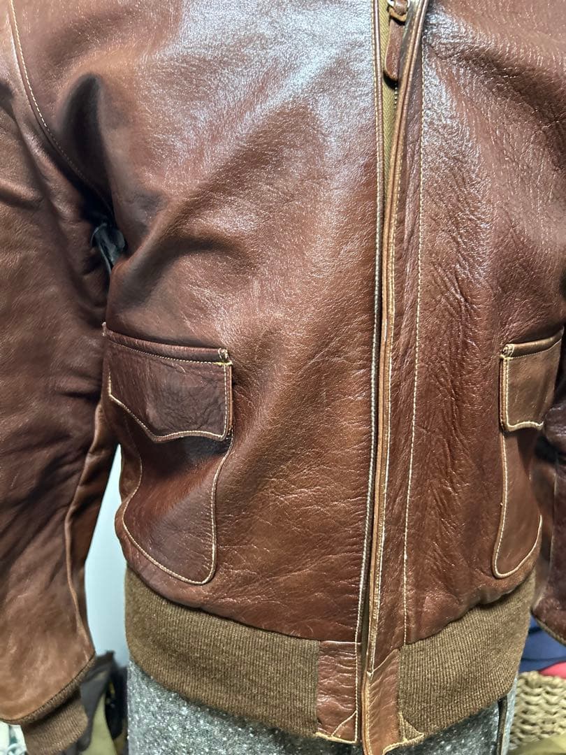 12月1日ご購入　2点おまとめ　専用　　バズリクソンズ　a-2 荒シボ