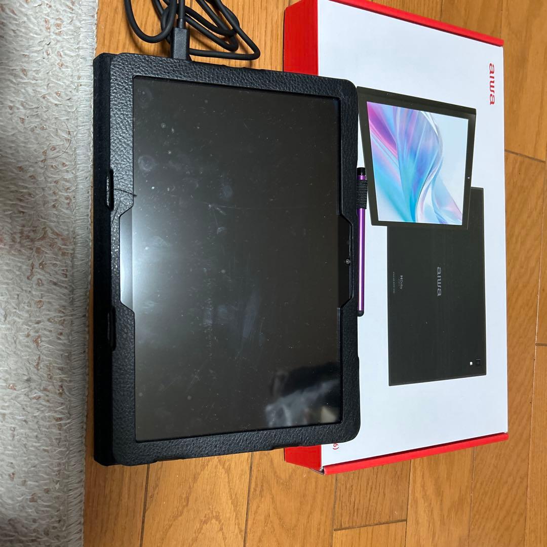 aiwa tab A S10-2(6) ブラック タブレット