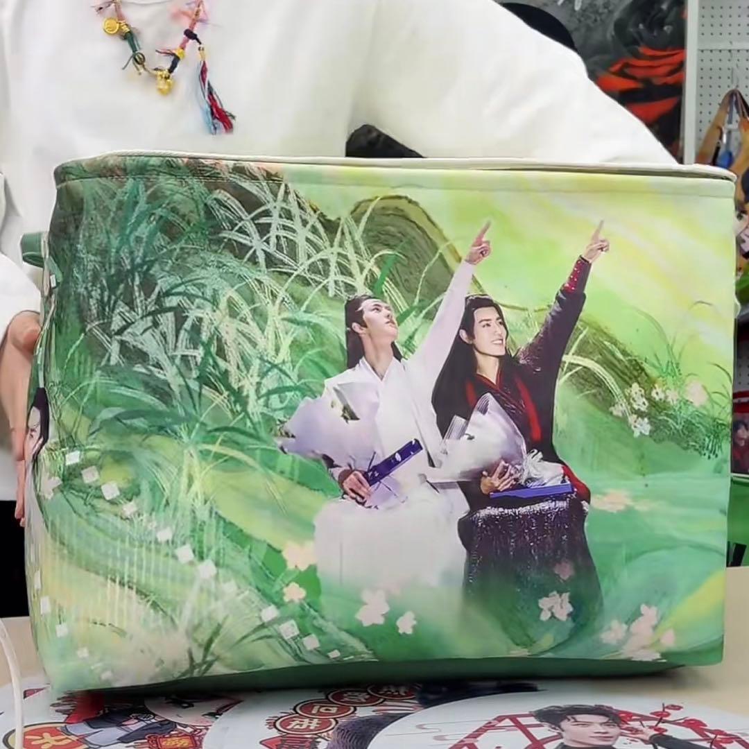 XXL王一博 肖戦 厚手 ファブリックバスケット 4点セット❣️確認用0124