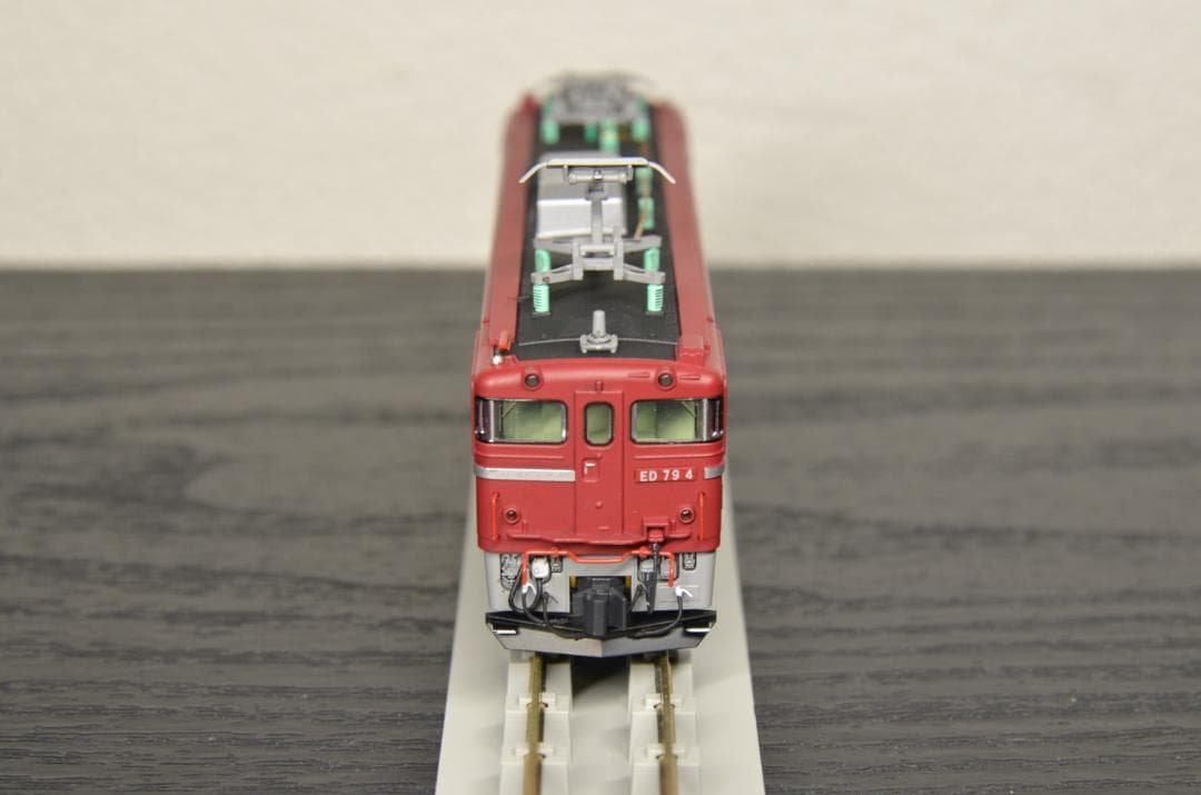 【加工品】KATO ED79 シングルアームパンタグラフ