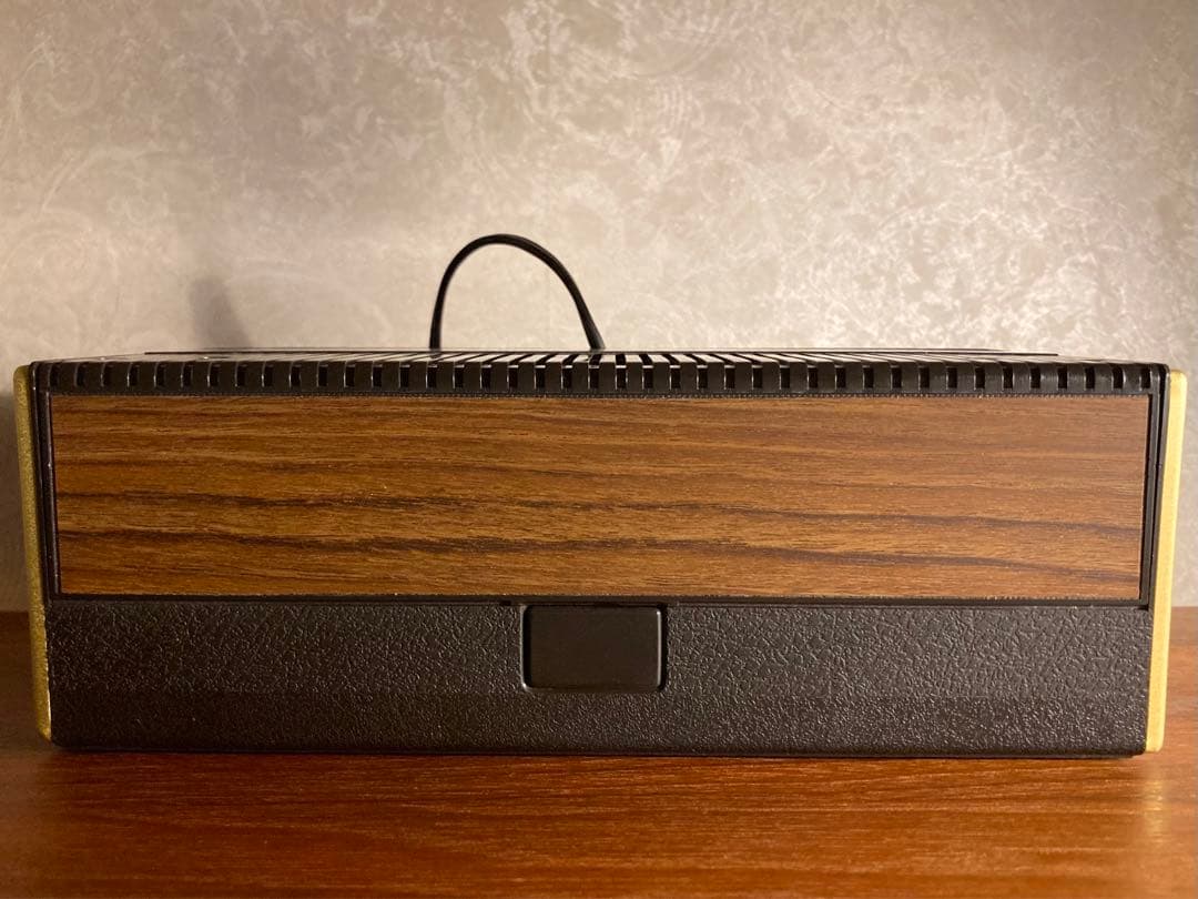 田村電機　光デジタル時計　ルミタイム Lumitime KT-209 ゴールド