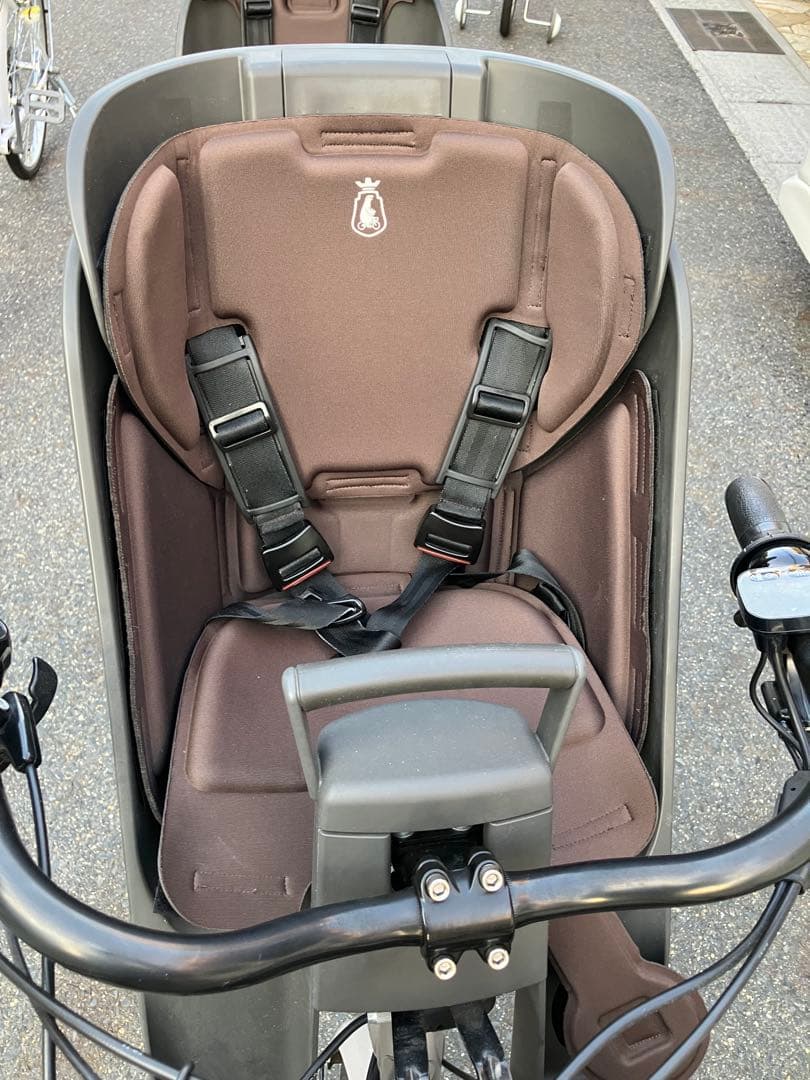 bikke ビッケ 自転車用　前乗せ　フロントシートチャイルドシート