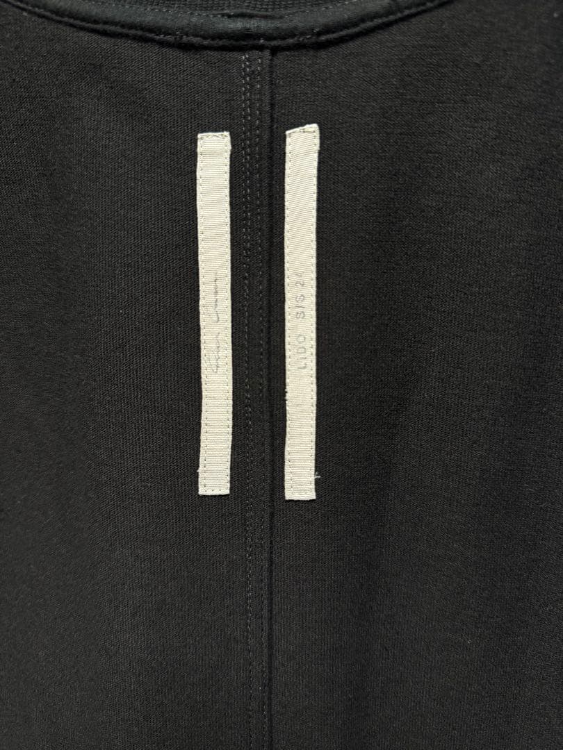 トップス Rick Owens TARP T/BLACK 24SS