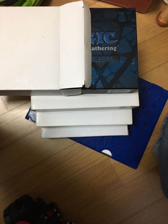 From the Vault: Lore　未開封4つ　梅澤の十手　暗黒の深部