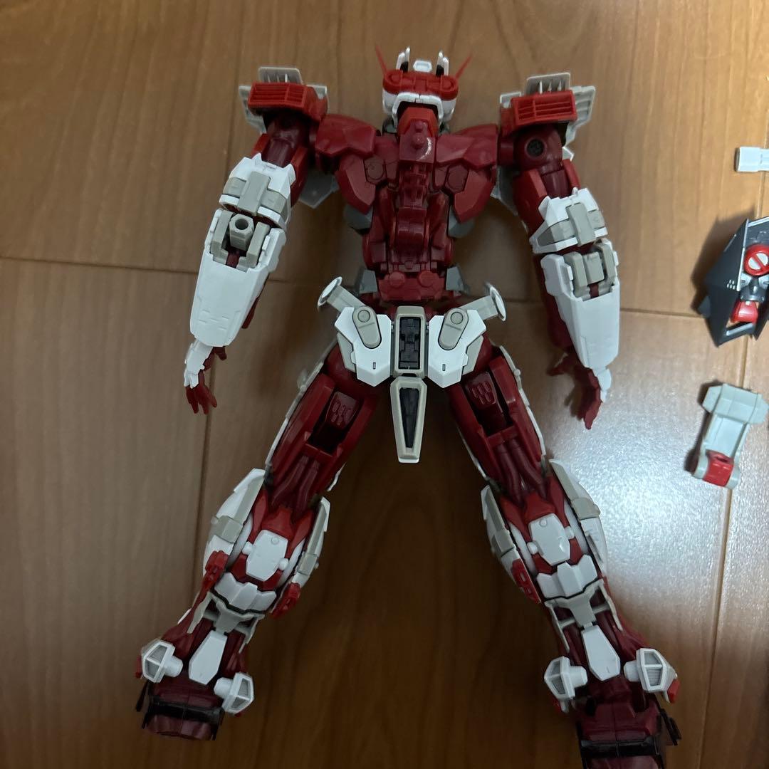 HiRM ハイレゾリューションモデルアストレイレッドフレームガンプラ最終価格