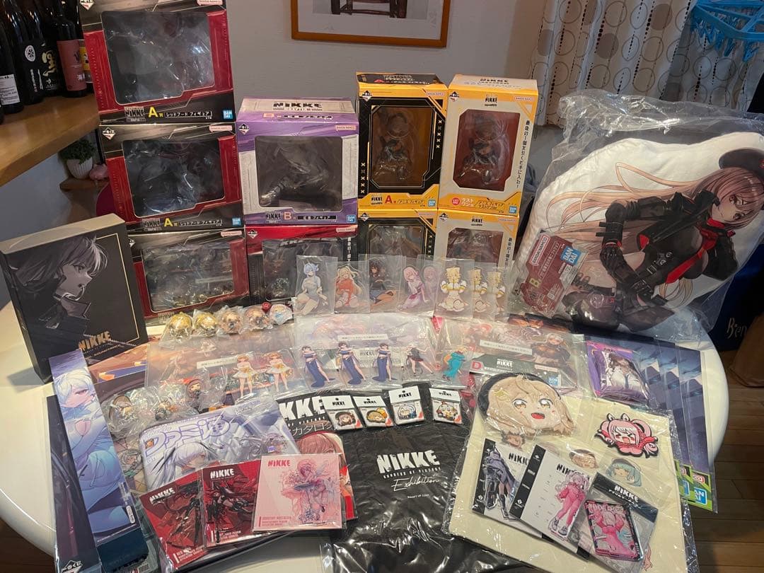 勝利の女神 NIKKE ニケ 引退グッズ 詰め合わせ ②