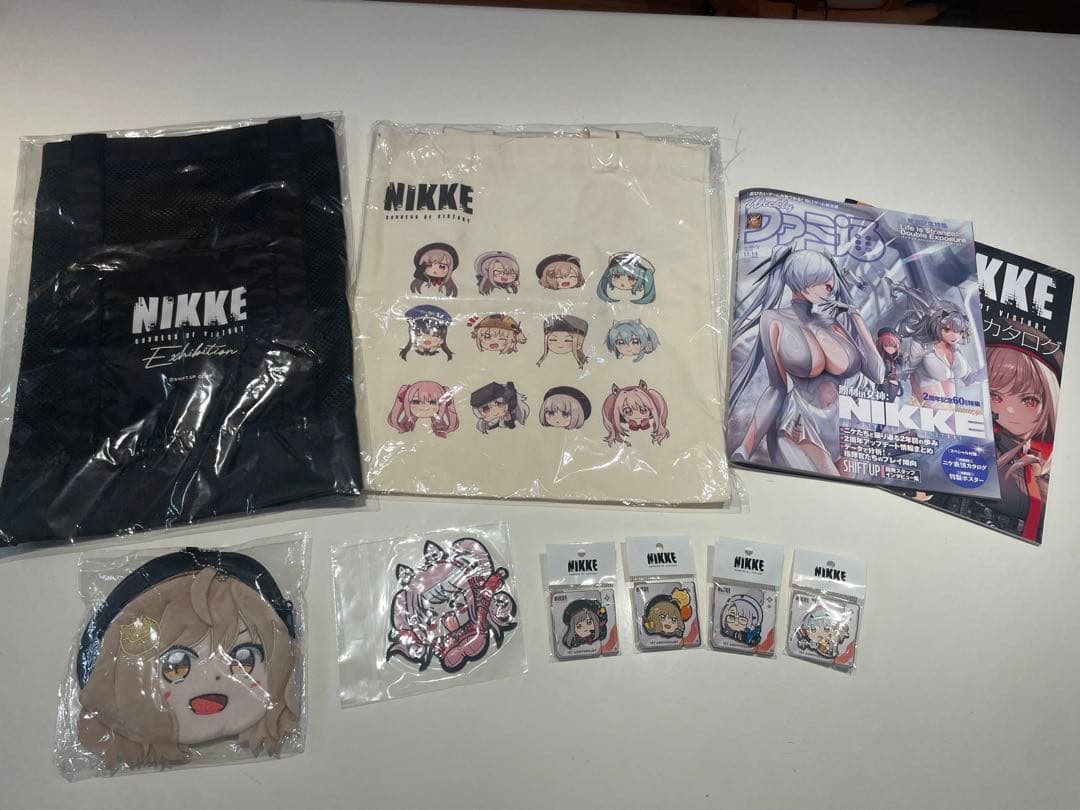 勝利の女神 NIKKE ニケ 引退グッズ 詰め合わせ ②