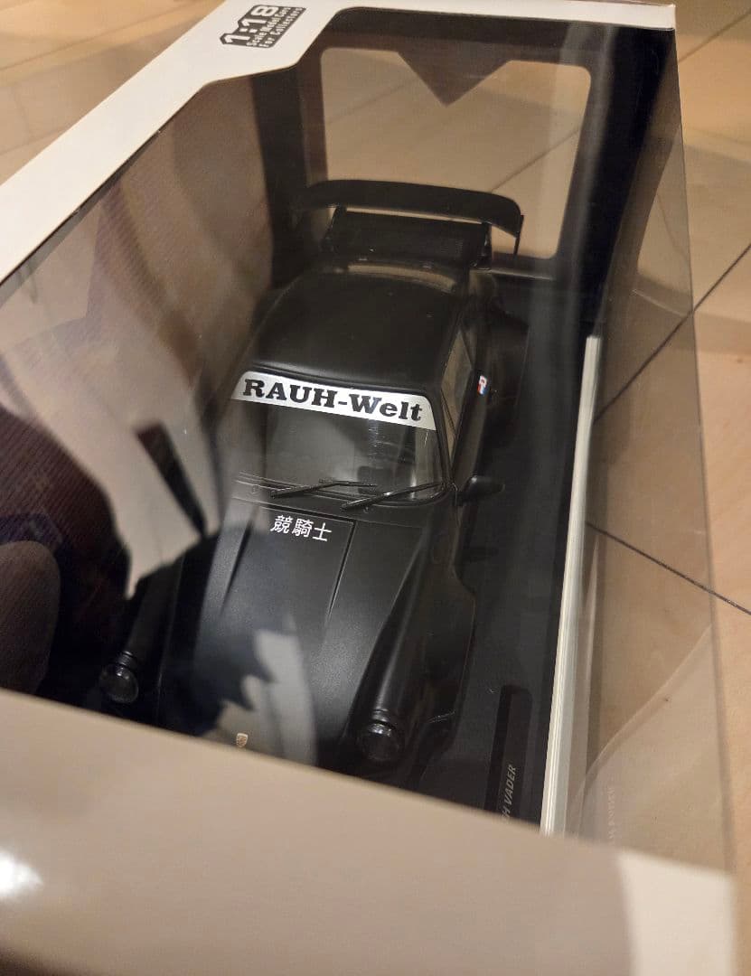 RWB DARTH VADER ミニカー ブラック 1/18