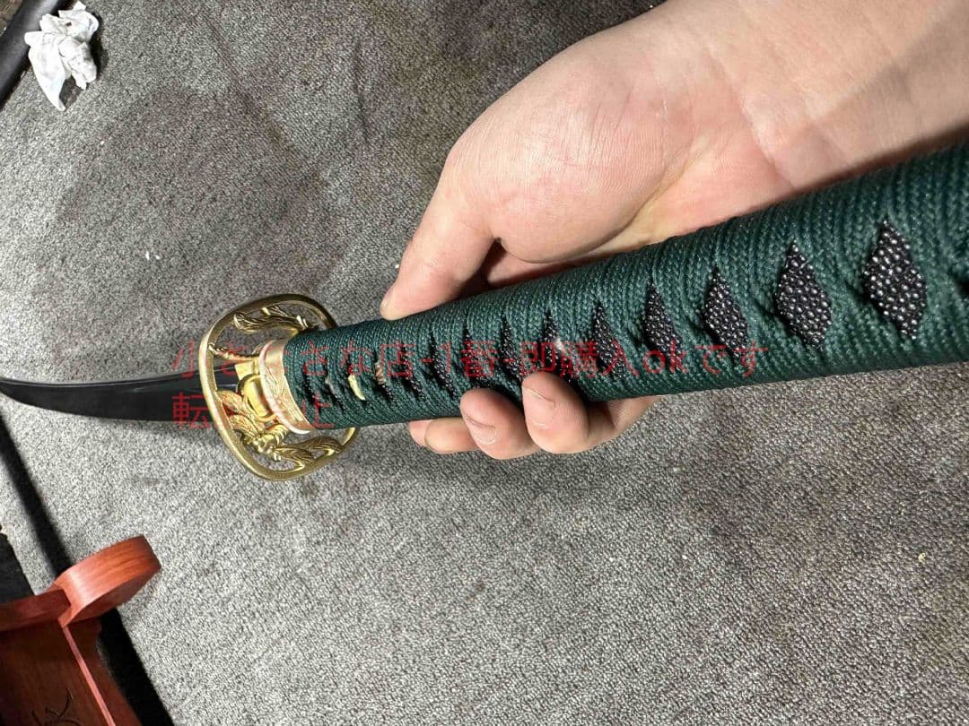 26インチT10直焼サムライサーベルトンボ古兵器 武具 刀装具 日本刀  居合刀