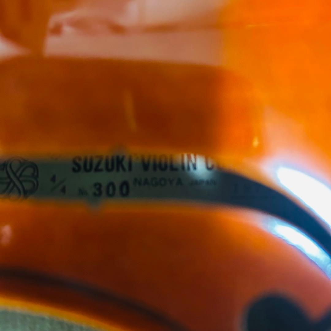 極美品✨SUZUKI No.300 4/4 1974年製 美虎杢
