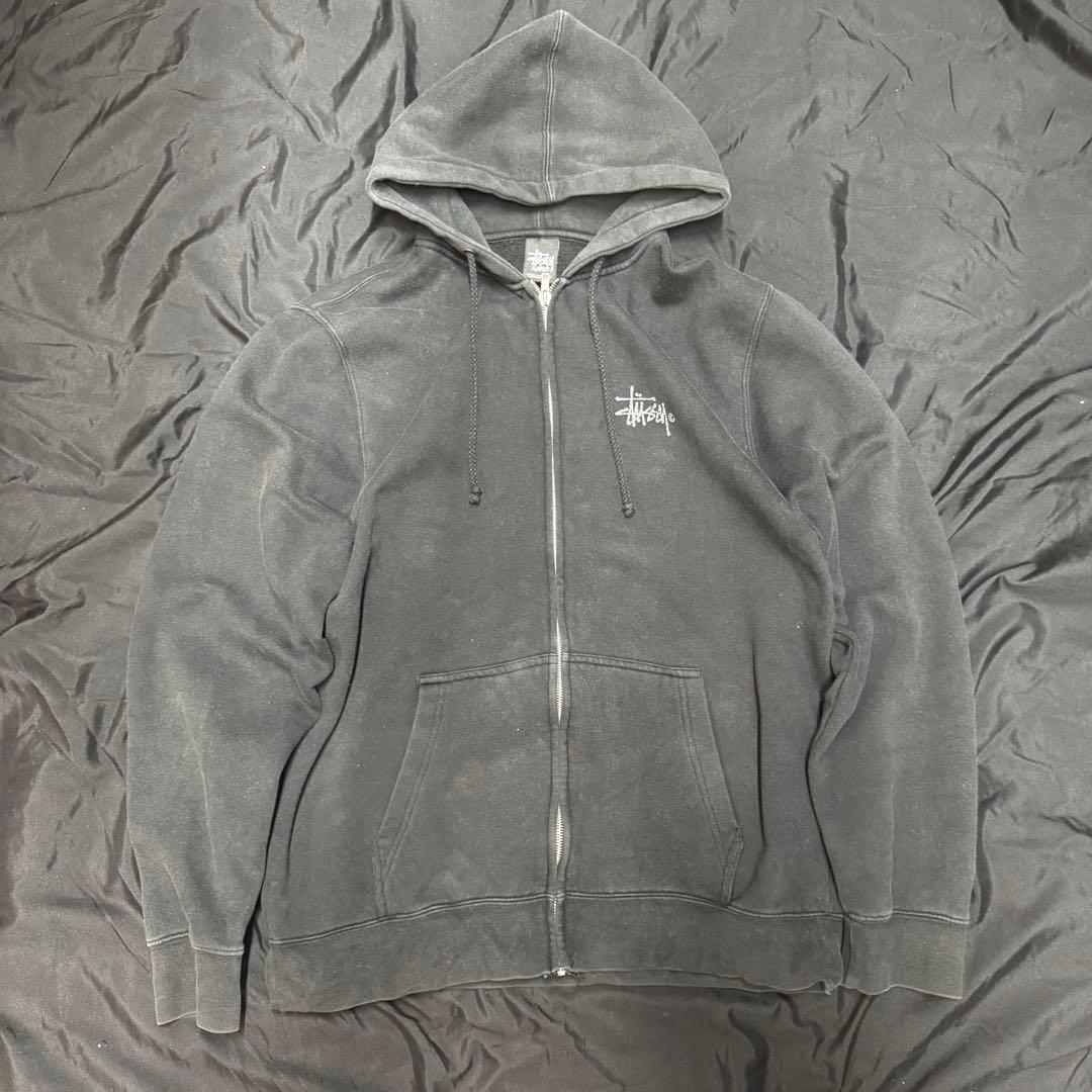 Stussy ジップアップパーカー