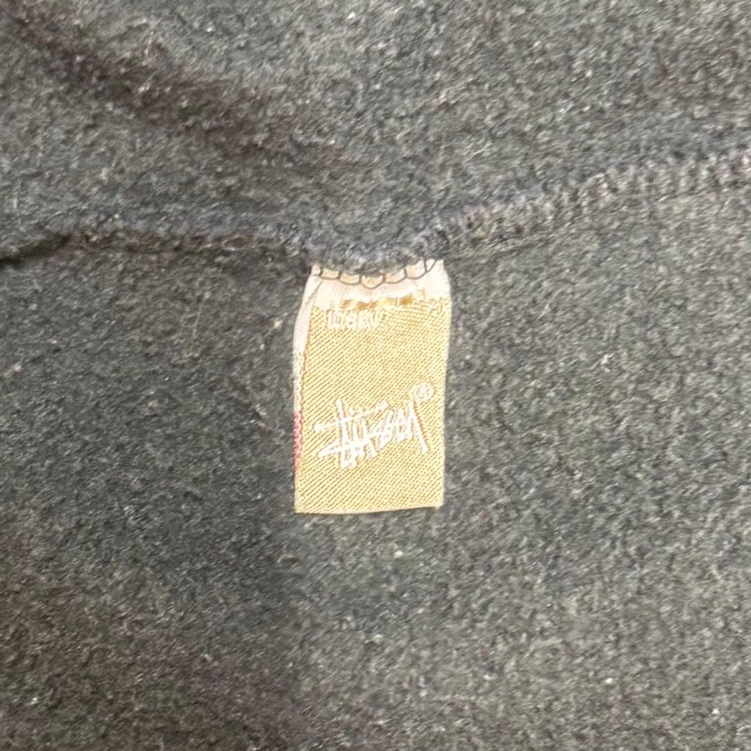 Stussy ジップアップパーカー