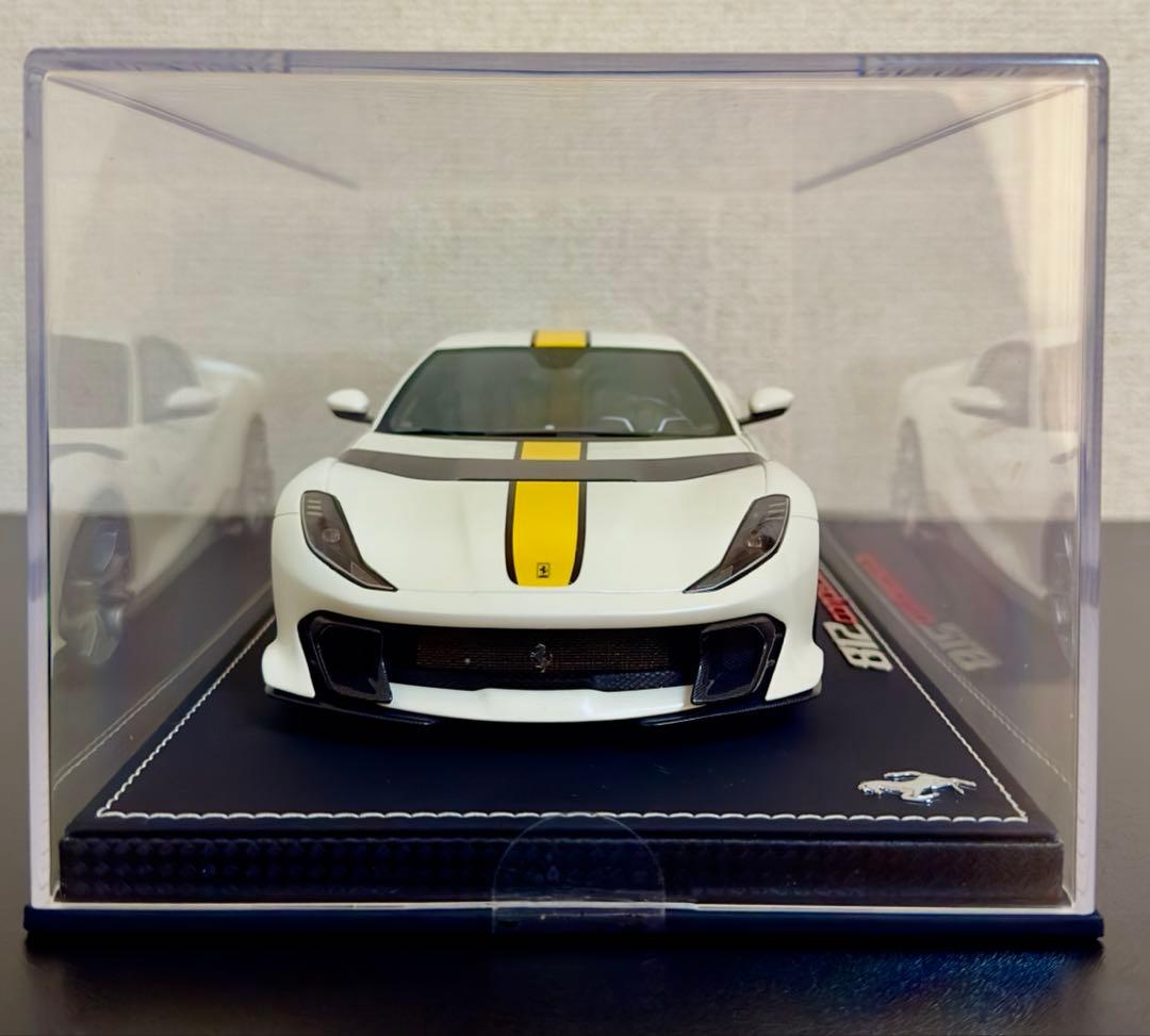 世界限定48台 BBR 1/18 フェラーリ 812 competizione