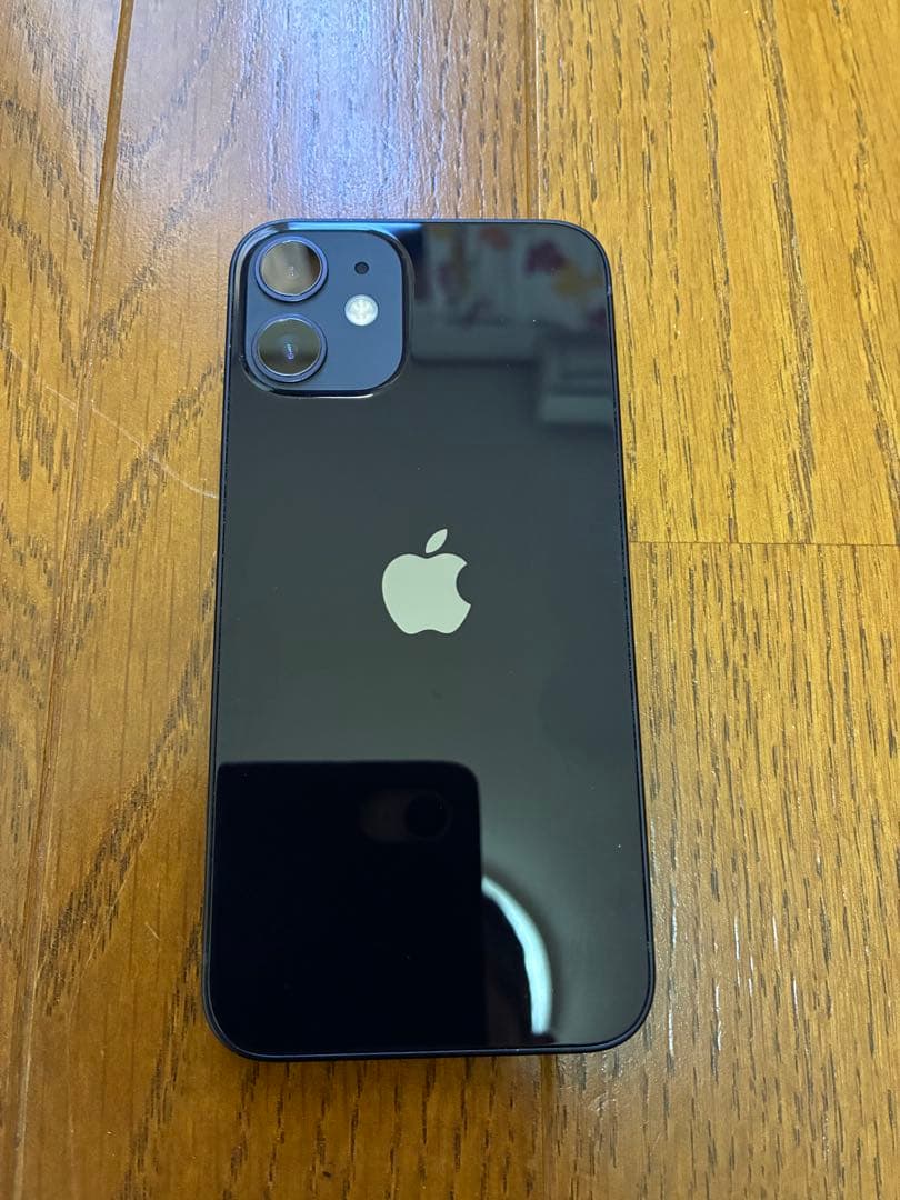 iPhone12 mini 64GB ブラック バッテリー83% シムフリー