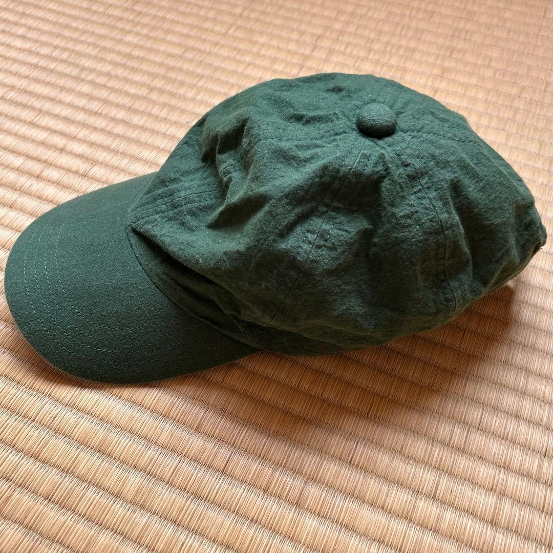 オリーブグリーン キャップ man-tle mantle マントル