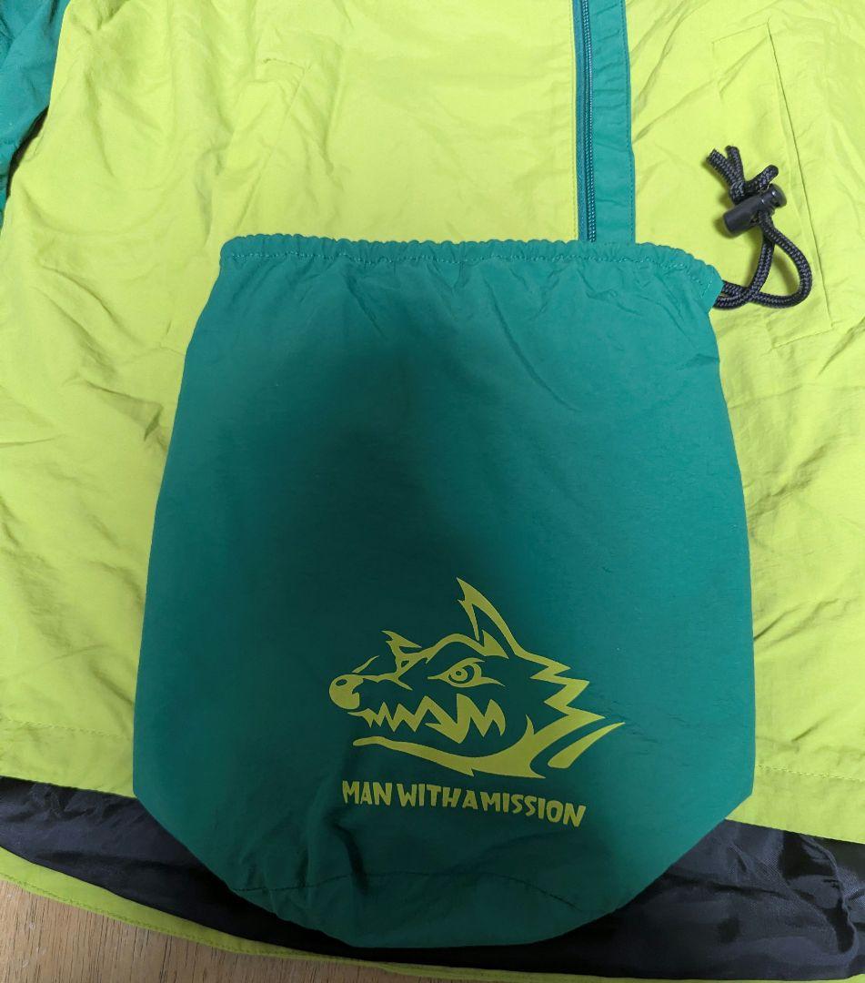 MANWITHAMISSIONWolfテックジャンバー緑
