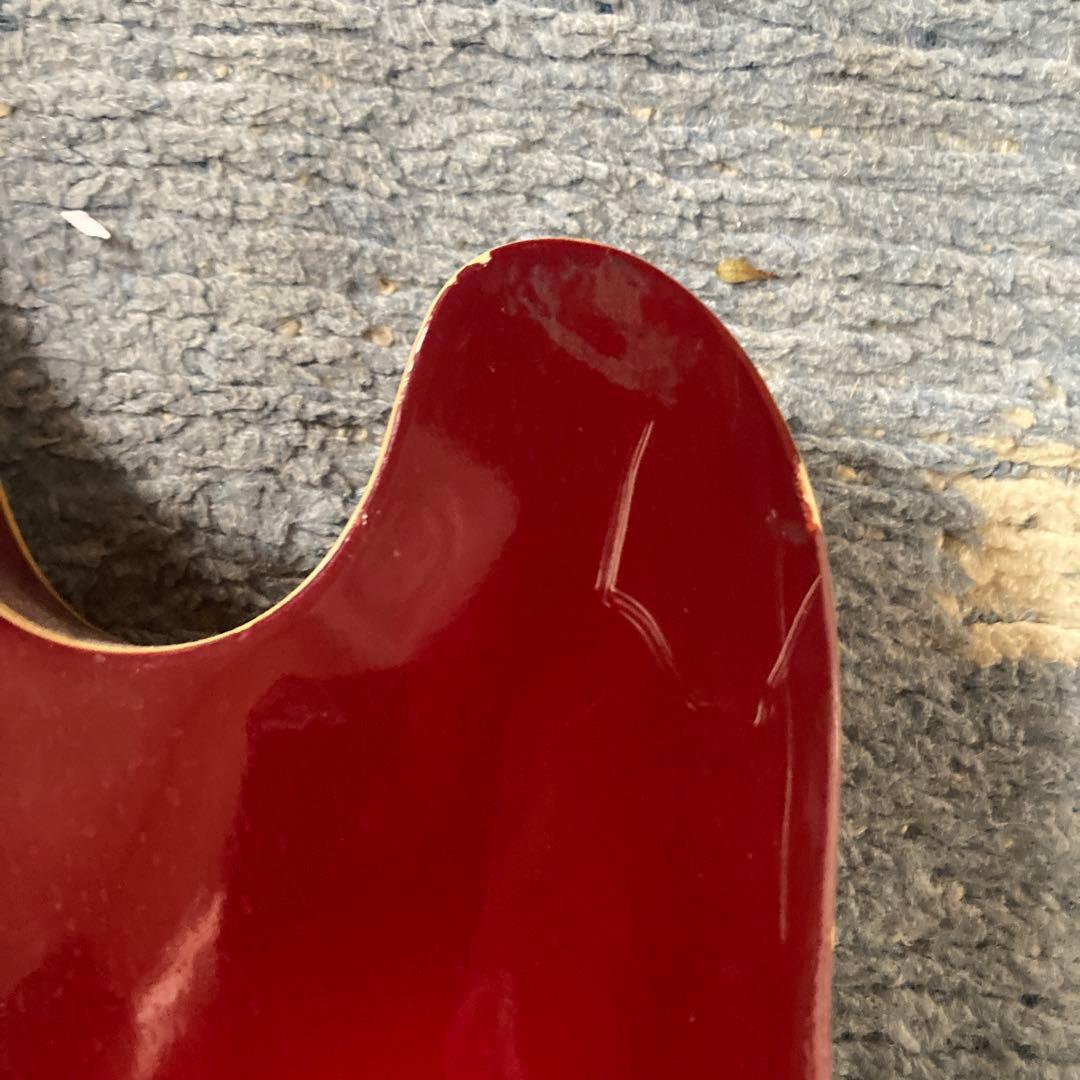 TEISCO レッド エレキギター