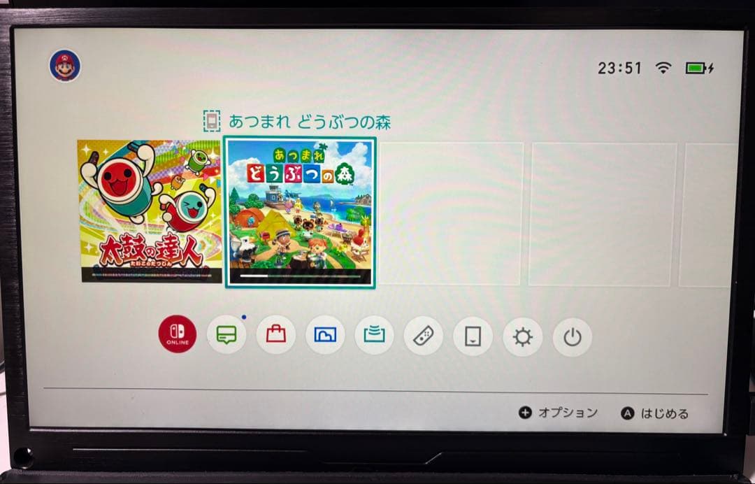 Nintendo Switch 本体一式　※液晶ジャンク扱い