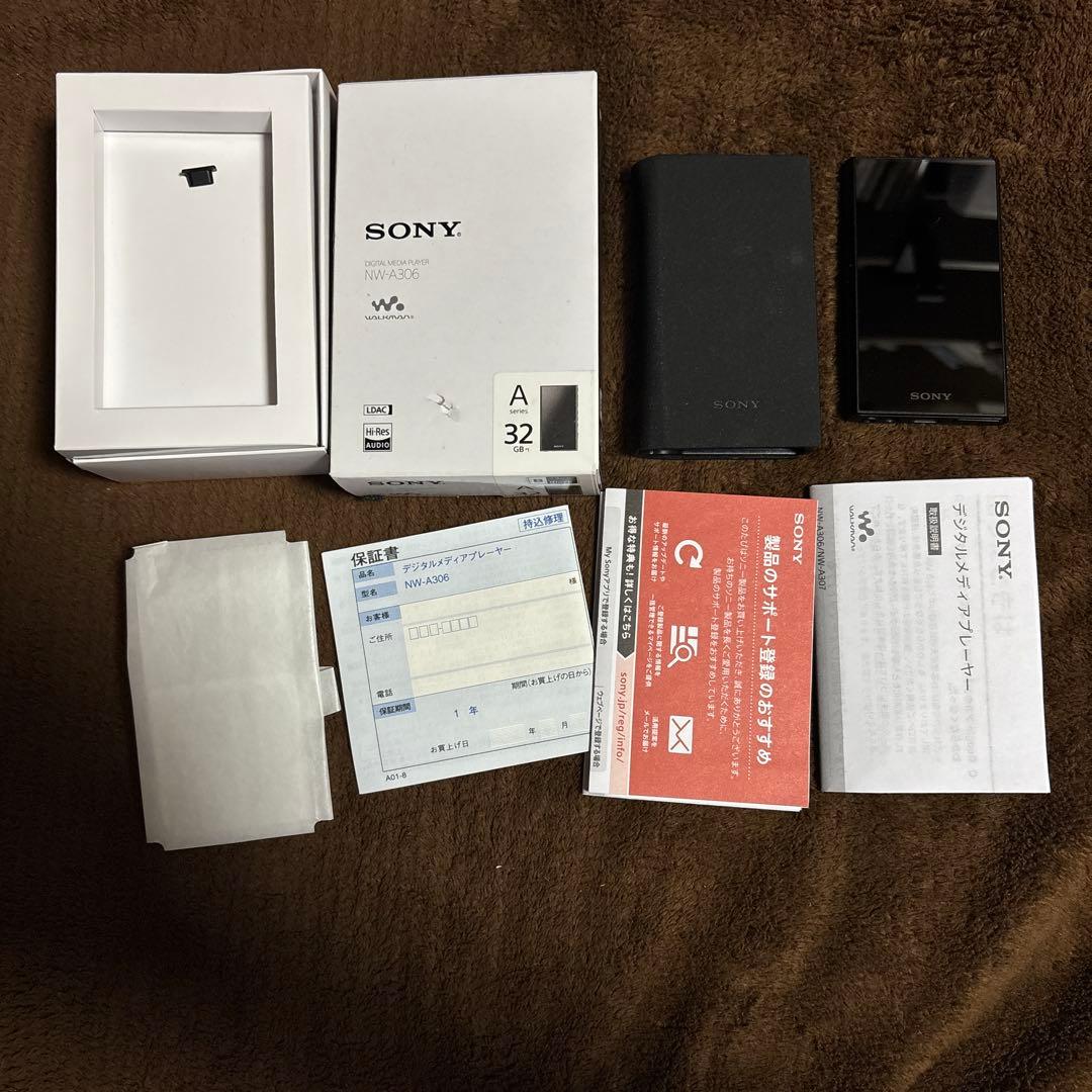 SONY NW-A306 32GB デジタルオーディオプレーヤー