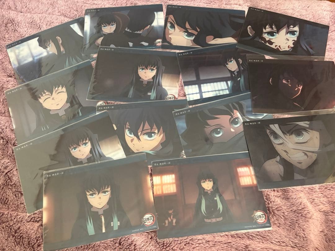 鬼滅の刃　時透無一郎　ビッグクリアカード　まとめ売り