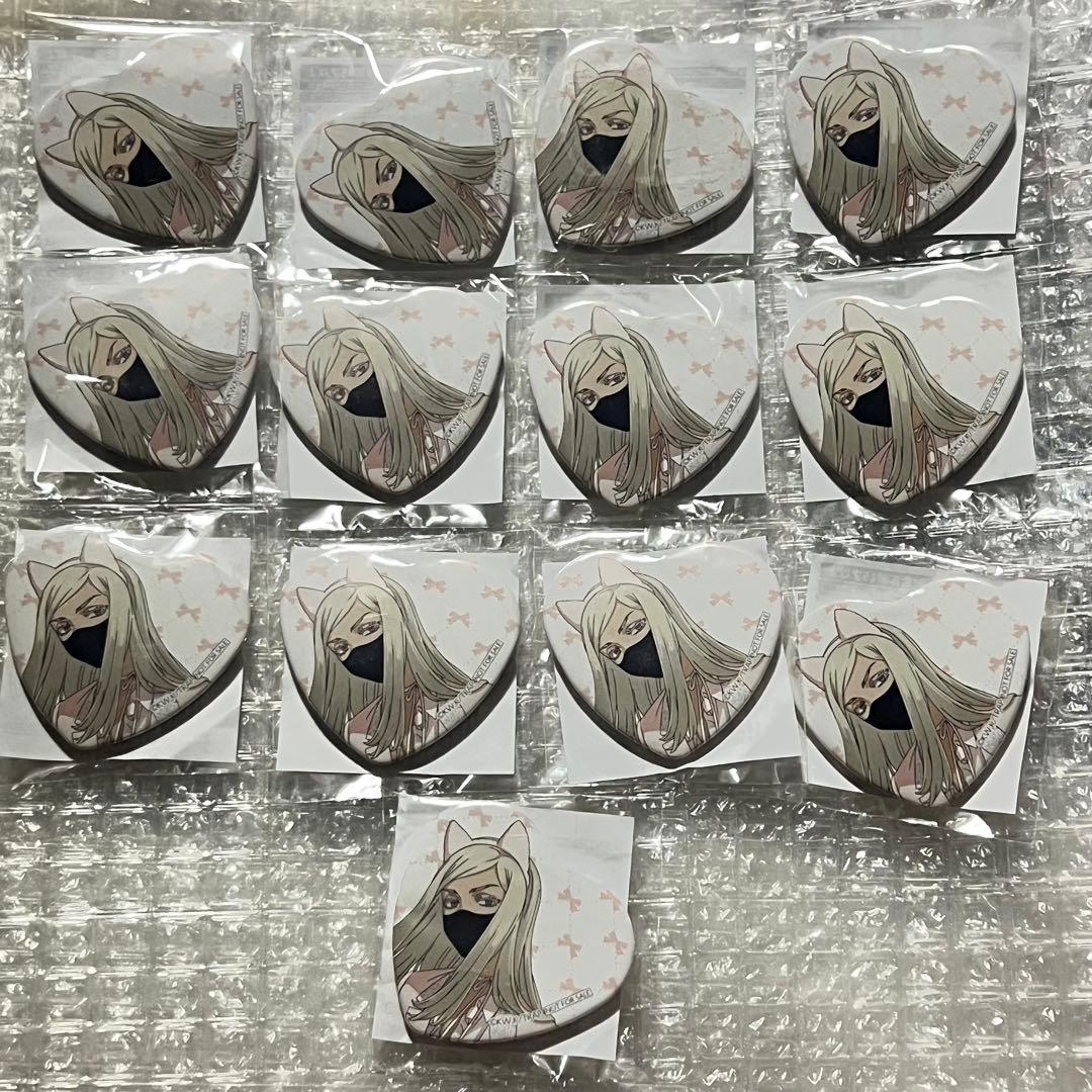 いいね× 東リベ ナンジャタウン 三途 春千夜 バレエコア 缶バッジ こしあん賞