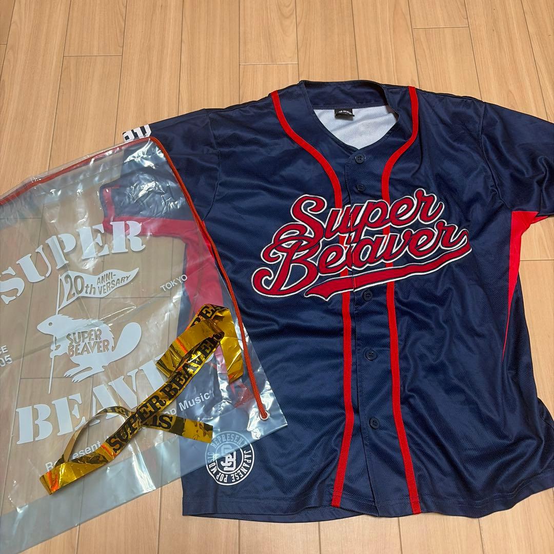 SUPERBEAVER 20th ベースボールシャツ　おまけ付き