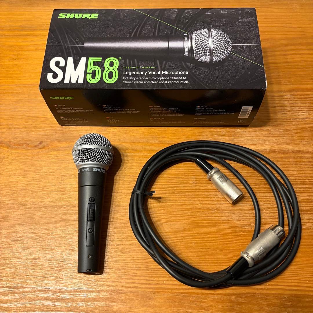 SM58 ダイナミックマイク