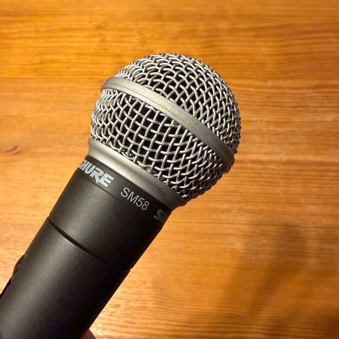 SM58 ダイナミックマイク