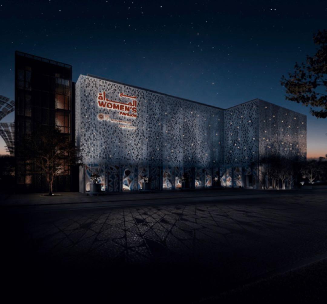 ウィミンズパビリオンピンバッジ 2020万博ドバイ　新品未開封