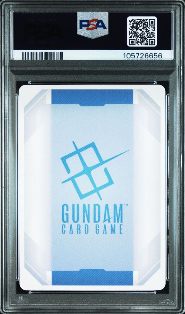 【PSA10】ガンダムカードゲーム ザクⅡ（シャア •アズナブル機）　パラレル