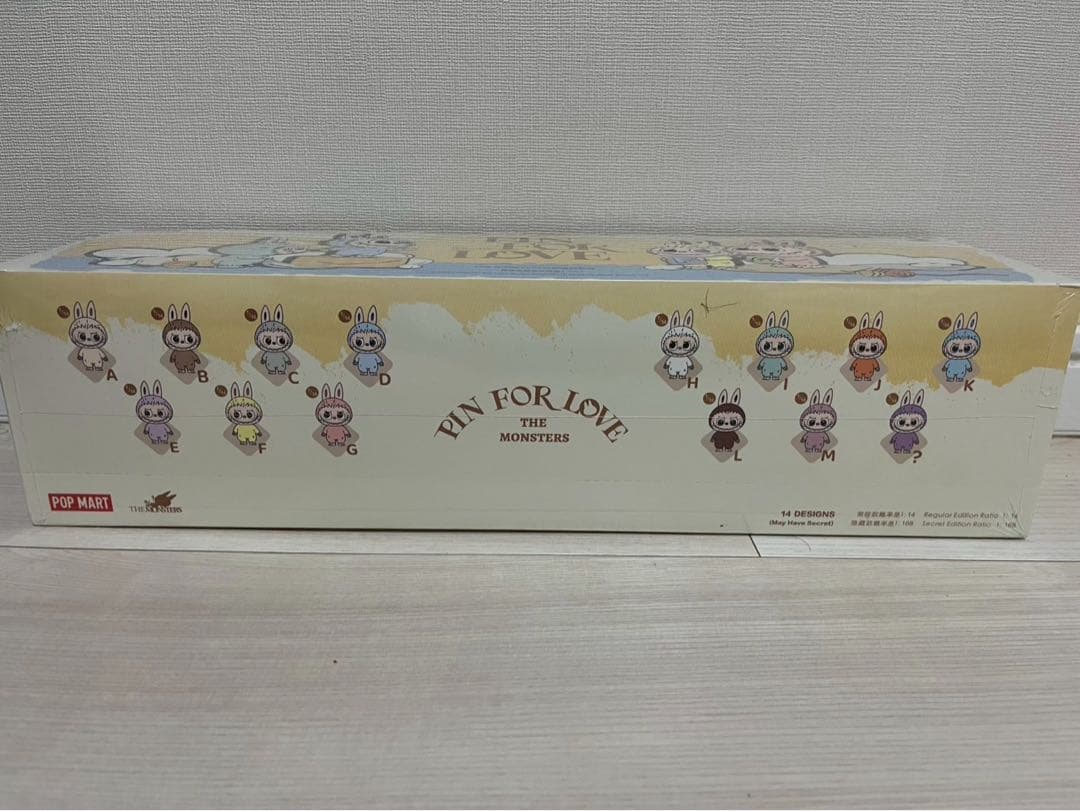 PIN FOR LOVE ラブブ　イニシャル　アソート　前半　(A-M)