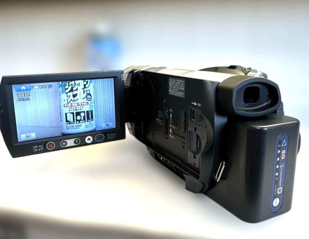 デジタルHDビデオカメラ sony HDR-SR1