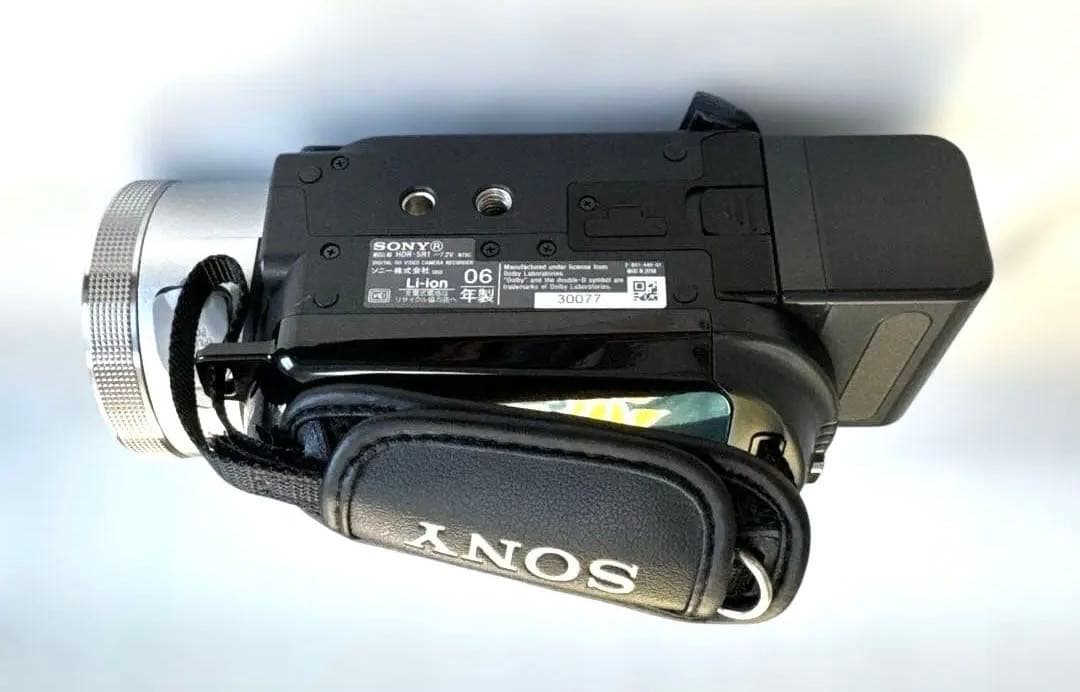 デジタルHDビデオカメラ sony HDR-SR1