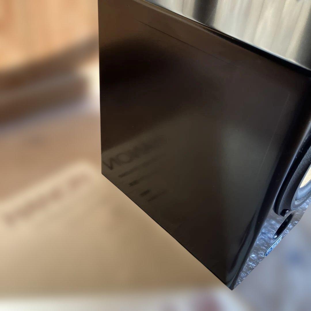 PARC Audio（パークオーディオ）ブラック・スペシャル塗装、ウッドコーン