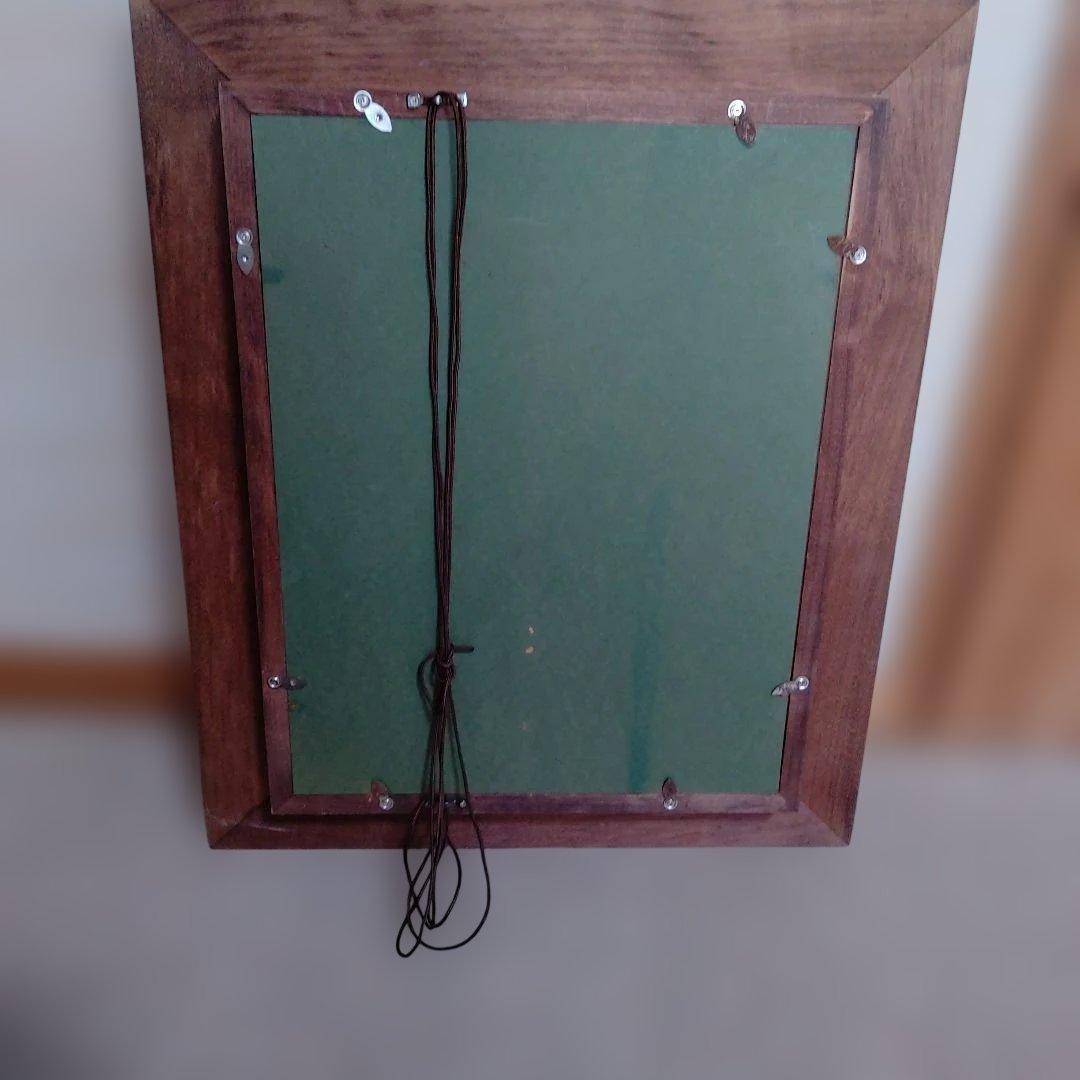 般若の面・石村正太郎画家。立体的な絵です。素晴らしい絵と思いますが・蔵出し