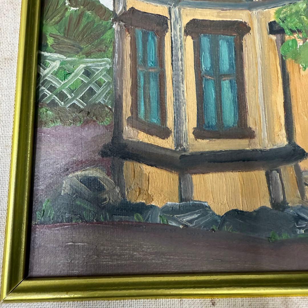 絵画 児玉幸雄 風景画 油絵 油彩 F3号 直筆 サイン入り