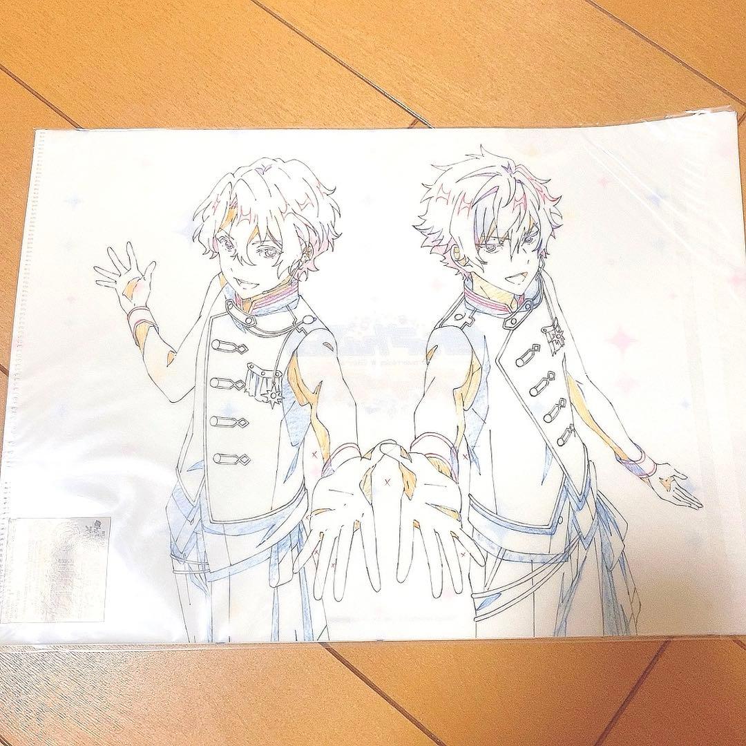 あんスタ アニスタ くじメイト クリアファイル Eden Adam Eve