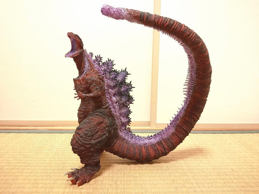 東宝30cm 酒井ゆうじ ゴジラ 2016 第4形態 覚醒 少年リック限定版