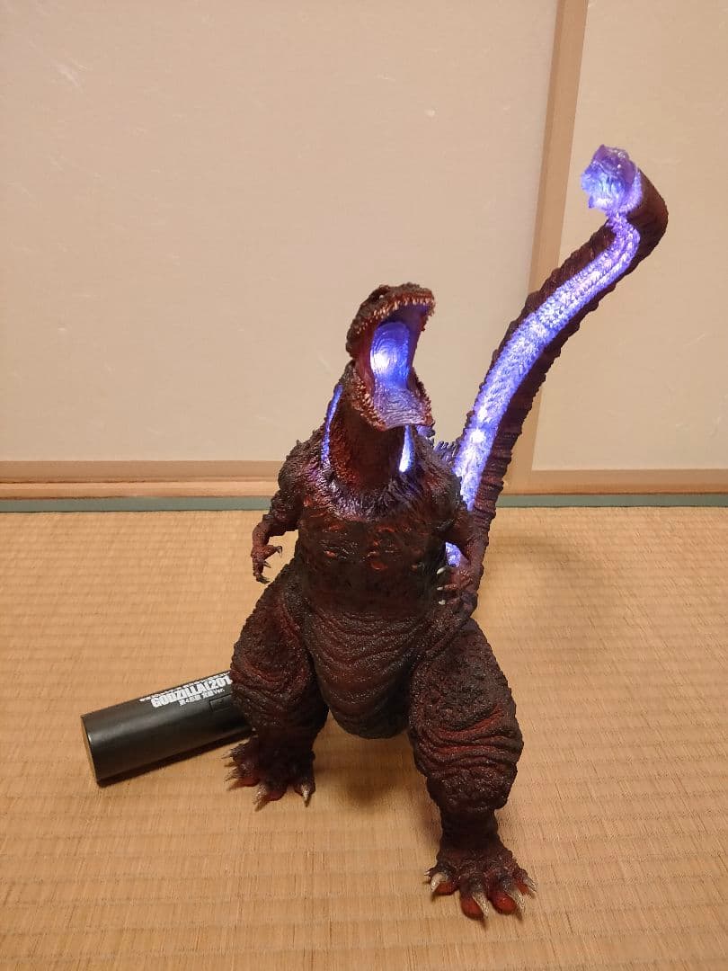 東宝30cm 酒井ゆうじ ゴジラ 2016 第4形態 覚醒 少年リック限定版