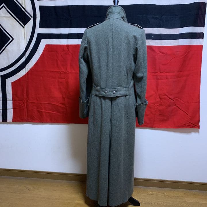 WWⅡドイツ軍/武装SS(親衛隊) 下士官コート(実物)